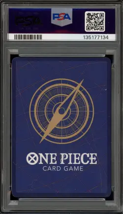 One Piece CCG Portgas.D.Ace Treasure Rare OP08-052 PSA 10 Gem Mint - Image 2