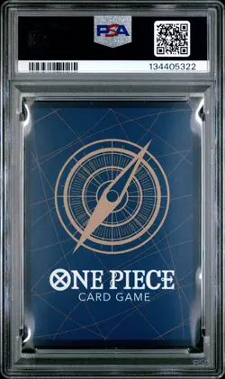2025 One Piece Shanks #004 Special Alt Art Op11-A Fist Of Divine Speed PSA 10 - Image 2
