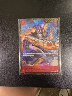 Benn.Beckman (Championship 25-26 Offline Regionals Season 2) OP09-009 One Piece - Image 1