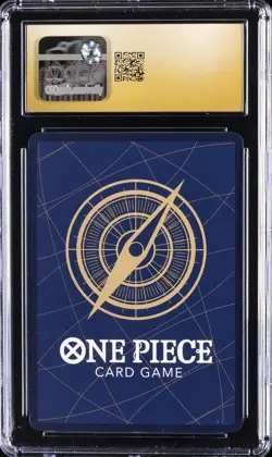 2025 ONE PIECE JPN THE AZURE SEA'S SEVEN #OP14-112 BOA HANCOCK CGC 10 PRISTINE - Image 2