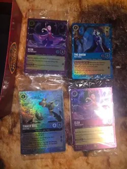 Lorcana lot 700 plus cards including promos - Image 2