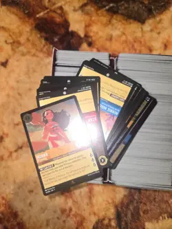 Lorcana lot 700 plus cards including promos - Image 3