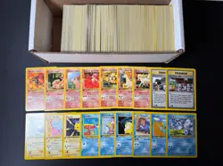 Huge Collection Bulk Lot of 600 1st Edition Neo + Gym Pokemon Cards Vintage WOTC - Image 1