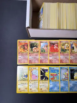 Huge Collection Bulk Lot of 600 1st Edition Neo + Gym Pokemon Cards Vintage WOTC - Image 2