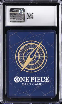2024 ONE PIECE JPN PROMO CARDS #P-075 MONKEY D. LUFFY CGC 10 GEM MINT - Image 2