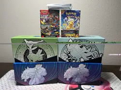 Pokemon Journey Together Bulk Card Lot - 2500 Cards - Includes Holos - Image 1