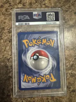 Kabutops 1st Edition Non-Holo Card 24/62 PSA 9 Pokemon Fossil - Image 3