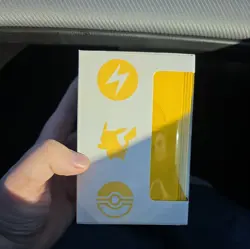 Pikachu Alcove Tower Ultra Pro Card Deck Box - New - Pokemon TCG - Sealed - Image 2