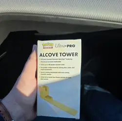 Pikachu Alcove Tower Ultra Pro Card Deck Box - New - Pokemon TCG - Sealed - Image 3