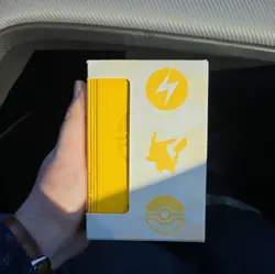 Pikachu Alcove Tower Ultra Pro Card Deck Box - New - Pokemon TCG - Sealed - Image 4