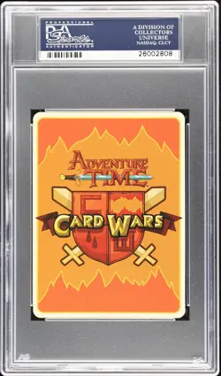 2014 Adventure Time Card Wars Lumpy Space Princess Hero #1 # PSA 10 - Image 2
