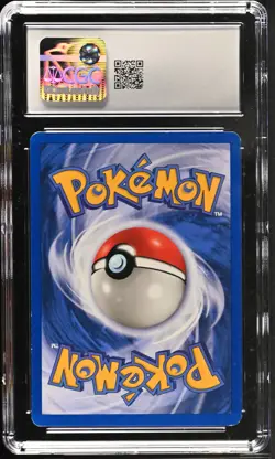 CGC 8 ERROR Dark Typhlosion 2002 Neo Destiny 10/105 Holo Pokemon Card - Image 2