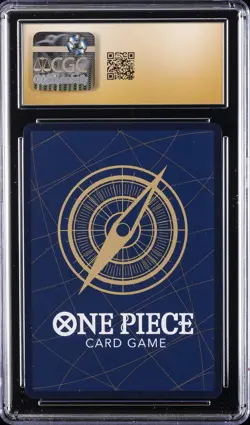 2023 ONE PIECE JAPANESE PROMO CARDS #P-043 MONKEY D.LUFFY CGC 10 PRISTINE - Image 2