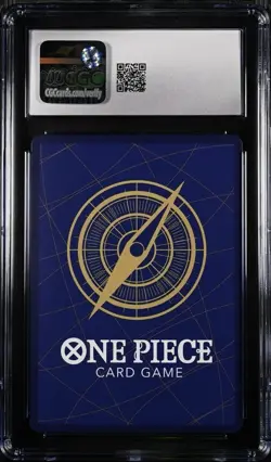 CGC 10 One Piece card OP01-077 UC Perona Japanese Jump GIGA（11） - Image 2
