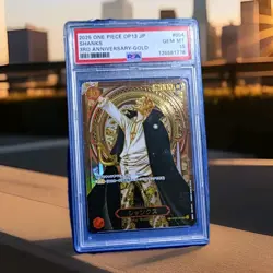 Novelty One Piece Graded Card PSA10 Shanks - Image 1