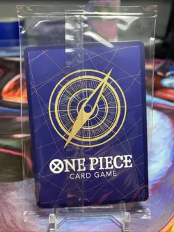 P-075 Monkey.D.Luffy Promo Card TS-02 Tin Set 02 ENGLISH SEALED IN HAND - Image 3