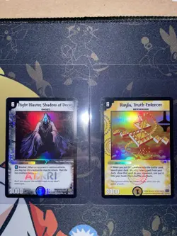 Duel Masters Vintage Holo Card Lot #1 English - NM to HP - Image 2