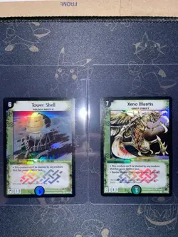 Duel Masters Vintage Holo Card Lot #1 English - NM to HP - Image 3