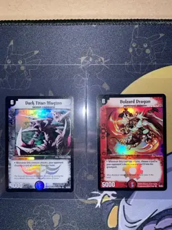 Duel Masters Vintage Holo Card Lot #1 English - NM to HP - Image 4