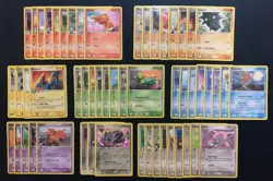 54 MID-ERA POKEMON CARDS LOT - RUBY & SAPPHIRE, DELTA SPECIES, - MP-HP - Image 1