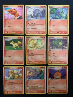 54 MID-ERA POKEMON CARDS LOT - RUBY & SAPPHIRE, DELTA SPECIES, - MP-HP - Image 2