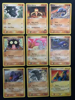 54 MID-ERA POKEMON CARDS LOT - RUBY & SAPPHIRE, DELTA SPECIES, - MP-HP - Image 4