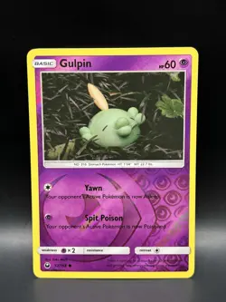 Gulpin 57/168 - Pokemon Celestial Storm Card - NM - Image 1