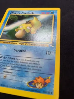 MISTY'S PSYDUCK - 054/132 - GYM HEROES - POKEMON CARD - LP - Image 3
