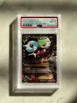 PSA 8 M Gardevoir EX Radiant Collection Card RC31/RC32 Pokemon TCG - Image 1