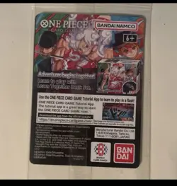 Bandai One Piece Card Game Monkey.D.Luffy College Basketball US Promo Holo - Image 2