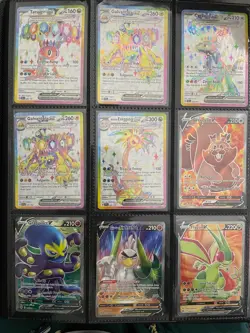 POKEMON FULL ART ENGLISH LOT (34 CARDs) NEAR MINT! - Image 1