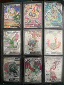 POKEMON FULL ART ENGLISH LOT (34 CARDs) NEAR MINT! - Image 2
