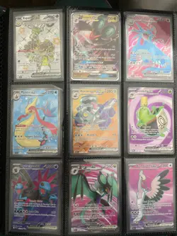 POKEMON FULL ART ENGLISH LOT (34 CARDs) NEAR MINT! - Image 3