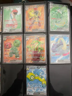 POKEMON FULL ART ENGLISH LOT (34 CARDs) NEAR MINT! - Image 4