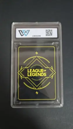 TCG CARD 2025 Riftbound League of Legends SFD ORNN 189/221 WCG 10 - Image 2