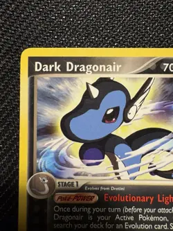 Pokemon TCG Dark Dragonair EX Team Rocket Returns 31/109 LP Card - Image 2