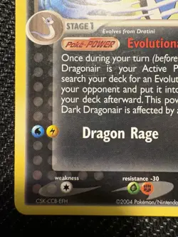 Pokemon TCG Dark Dragonair EX Team Rocket Returns 31/109 LP Card - Image 5
