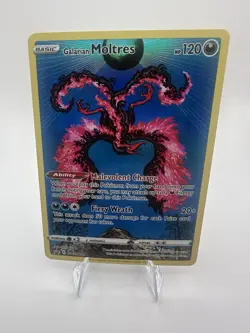 Galarian Moltres SWSH284 SWSH: Sword & Shield Promo Cards Holo NM - Image 1