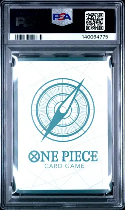 2025 ONE PIECE JPN PREMIUM CARD COLL -ONE PIECE DAY'25- DON!! CARD PSA 10 - Image 2