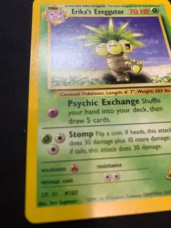 ERIKA'S EXEGGUTOR - 044/132 - GYM HEROES - POKEMON CARD - LP - Image 2