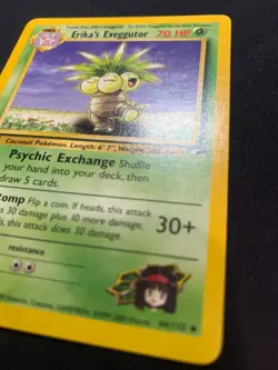 ERIKA'S EXEGGUTOR - 044/132 - GYM HEROES - POKEMON CARD - LP - Image 3