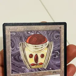 Magic The Gathering - Jandor's Ring Arabian Nights Regular LP - Image 2