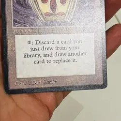 Magic The Gathering - Jandor's Ring Arabian Nights Regular LP - Image 3