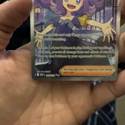 Pokemon Card Acerola's Mischief Ultra Rare ME01: Mega Evolution 165/132 - Image 5