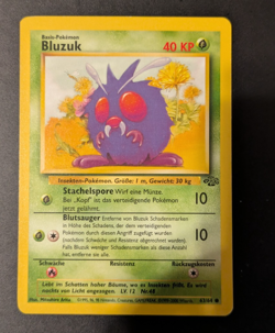 Pokemon TCG - Venonat (Bluzuk) - 63/64 Jungle - German LP - Image 1