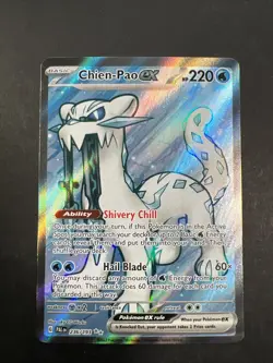 Chien-Pao ex 236/193 Sv02: Paldea Evolved Holo Pokemon TCG - Image 1