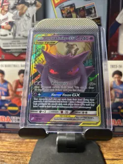 The Pokemon Company Gengar & Mimikyu GX 53/181 Sm-Team Up Holo GX - Image 1