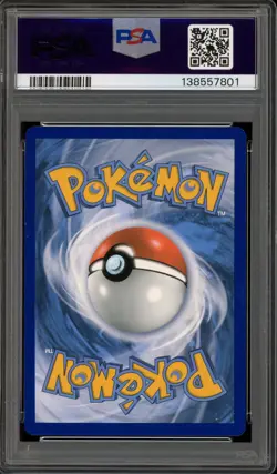 Pokemon Pikachu VMAX Crown Zenith Coll. Black Star Full Art Promo SWSH286 PSA 9 - Image 2