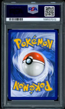 Pokemon Groudon Illustration Rare 199/182 SV04 Paradox Rift 2023 PSA 9 - Image 2