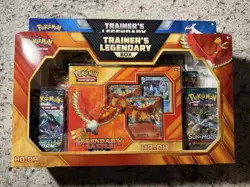 LOT of 2 Pokemon TCG Trainer’s Legendary Box Lugia Ho-oh FACTORY SEALED - Image 1